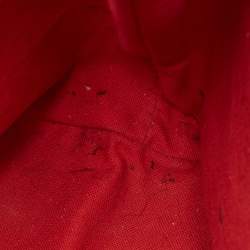 Pre Owned Louis Vuitton Damier Ebene Canvas Cabas Rivington GM Bag