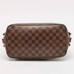 Pre Owned Louis Vuitton Damier Ebene Canvas Cabas Rivington GM Bag