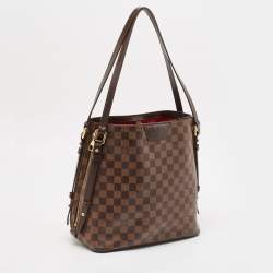 Pre Owned Louis Vuitton Damier Ebene Canvas Cabas Rivington GM Bag