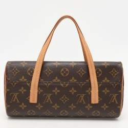 مملوكة مسبقًا Louis Vuitton Monogram Canvas and Leather Sonatine Bag