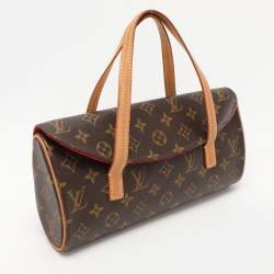 مملوكة مسبقًا Louis Vuitton Monogram Canvas and Leather Sonatine Bag