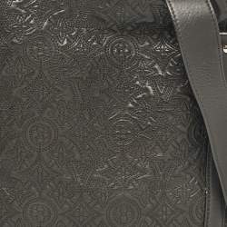 Pre Owned Louis Vuitton Black Monogram Leather Antheia Ixia PM Bag