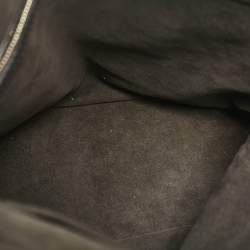 Pre Owned Louis Vuitton Black Monogram Leather Antheia Ixia PM Bag