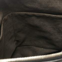 Pre Owned Louis Vuitton Black Monogram Leather Antheia Ixia PM Bag