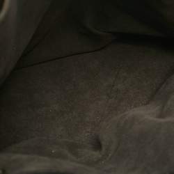 Pre Owned Louis Vuitton Black Monogram Leather Antheia Ixia PM Bag