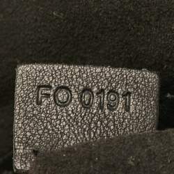 Pre Owned Louis Vuitton Black Monogram Leather Antheia Ixia PM Bag