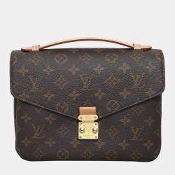 Pre Owned Louis Vuitton Monogram Pochette Metis bag