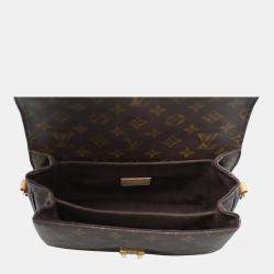 Pre Owned Louis Vuitton Monogram Pochette Metis bag