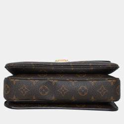Pre Owned Louis Vuitton Monogram Pochette Metis bag