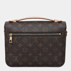 Pre Owned Louis Vuitton Monogram Pochette Metis bag