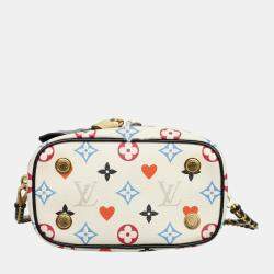Pre Owned Louis Vuitton Game On Monogram Vanity PM Bag