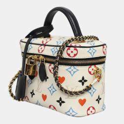 Pre Owned Louis Vuitton Game On Monogram Vanity PM Bag