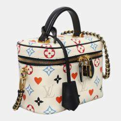 Pre Owned Louis Vuitton Game On Monogram Vanity PM Bag