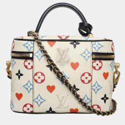 Pre Owned Louis Vuitton Game On Monogram Vanity PM Bag