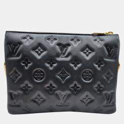 Louis Vuitton Black Coussin BB bag