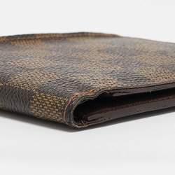 Louis Vuitton Damier Ebene Canvas Multiple Wallet