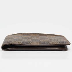 Louis Vuitton Damier Ebene Canvas Multiple Wallet