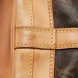 Louis Vuitton Monogram Canvas and Leather Noe Bag