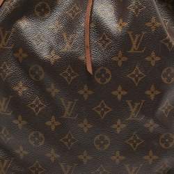 Louis Vuitton Monogram Canvas and Leather Noe Bag