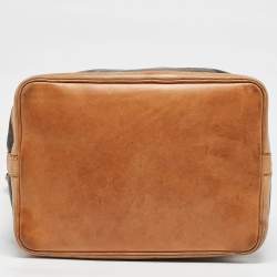 Louis Vuitton Monogram Canvas and Leather Noe Bag