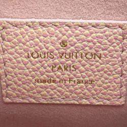 Louis Vuitton Pink	Monogram	Empreinte	Leather Multi Pochette	Accessoires Shoulder Bag
