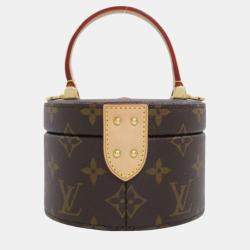 Louis Vuitton Brown Monogram Canvas, Leather Scott  Shoulder Bag