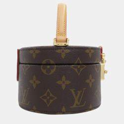 Louis Vuitton Brown Monogram Canvas, Leather Scott  Shoulder Bag