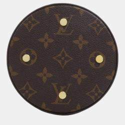 Louis Vuitton Brown Monogram Canvas, Leather Scott  Shoulder Bag