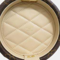 Louis Vuitton Brown Monogram Canvas, Leather Scott  Shoulder Bag