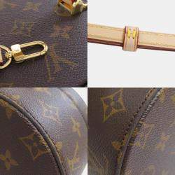 Louis Vuitton Brown Monogram Canvas, Leather Scott  Shoulder Bag