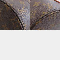 Louis Vuitton Brown Monogram Canvas, Leather Scott  Shoulder Bag
