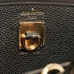 مملوكة مسبقًا Louis Vuitton Red/Black Leather City Steamer PM Bag