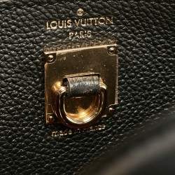 مملوكة مسبقًا Louis Vuitton Red/Black Leather City Steamer PM Bag