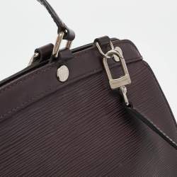 Louis Vuitton Quetsche Epi Leather Brea MM Bag