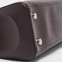 Louis Vuitton Quetsche Epi Leather Brea MM Bag
