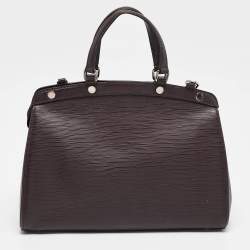 Louis Vuitton Quetsche Epi Leather Brea MM Bag