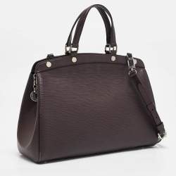 Louis Vuitton Quetsche Epi Leather Brea MM Bag