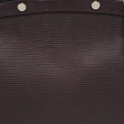 Louis Vuitton Quetsche Epi Leather Brea MM Bag