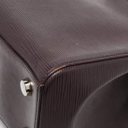 Louis Vuitton Quetsche Epi Leather Brea MM Bag