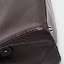Louis Vuitton Quetsche Epi Leather Brea MM Bag