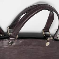 Louis Vuitton Quetsche Epi Leather Brea MM Bag