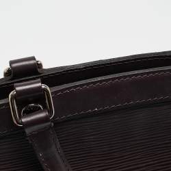 Louis Vuitton Quetsche Epi Leather Brea MM Bag