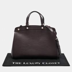 Louis Vuitton Quetsche Epi Leather Brea MM Bag