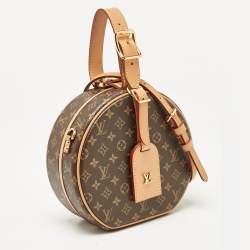 Louis Vuitton Monogram Canvas Petite Boite Chapeau Bag