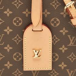 Louis Vuitton Monogram Canvas Petite Boite Chapeau Bag