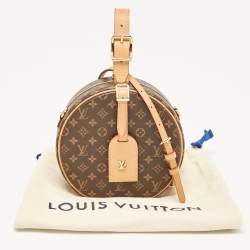 Louis Vuitton Monogram Canvas Petite Boite Chapeau Bag