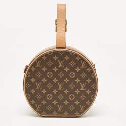 Louis Vuitton Monogram Canvas Petite Boite Chapeau Bag