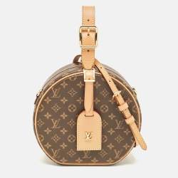 Louis Vuitton Monogram Canvas Petite Boite Chapeau Bag