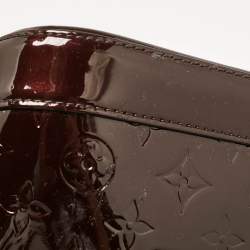 مملوكة مسبقًا Louis Vuitton Amarante Monogram Vernis Alma PM Bag