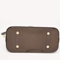 مملوكة مسبقًا Louis Vuitton Amarante Monogram Vernis Alma PM Bag